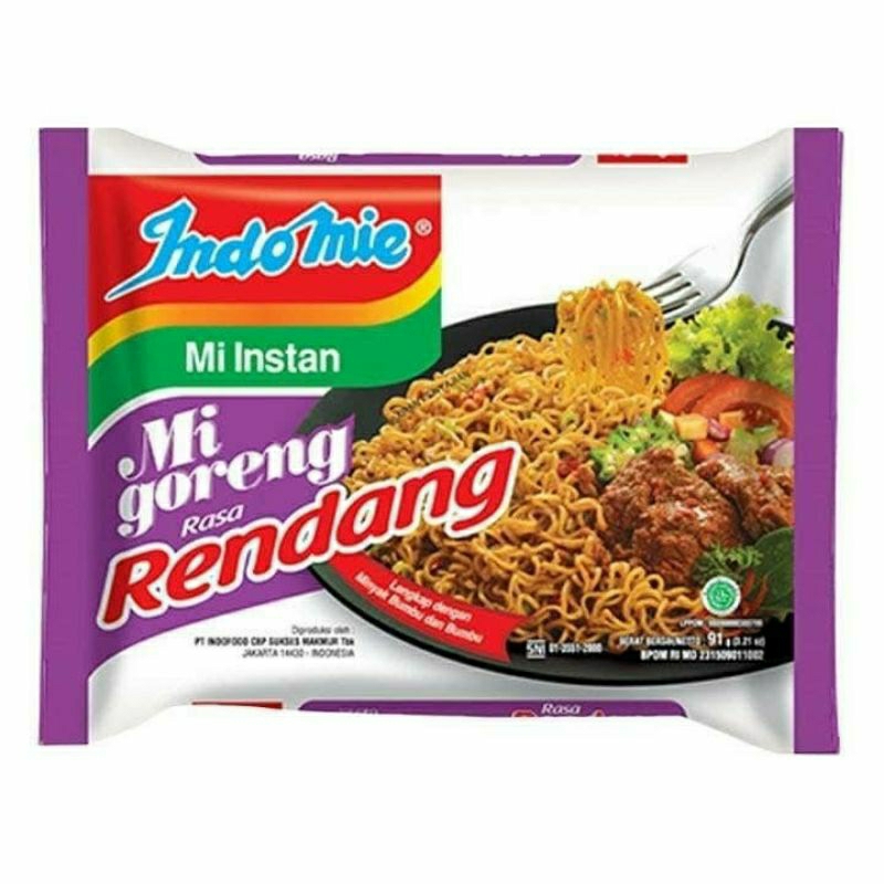 

Indomie Mi Goreng Rendang Jumbo 129 GR