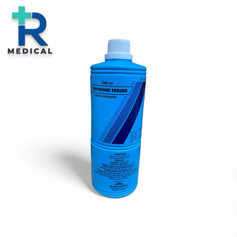 POVIDONE IODINE povidone 1.000 ML KIMIA FARMA