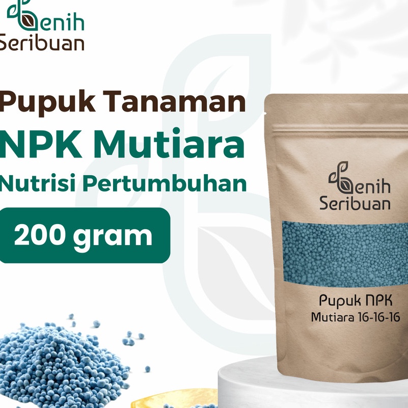 MEGA SALE PUPUK NPK MUTIARA 161616 2gr CAP TAWON