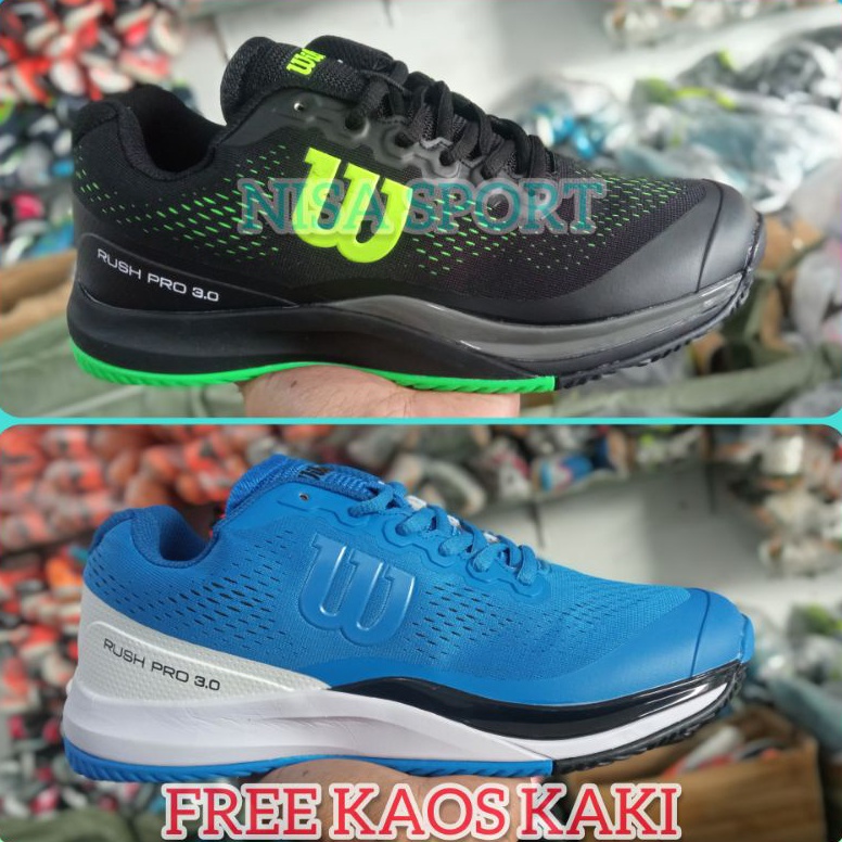 Harga Spesial SEPATU TENIS WILSON RUSH PRO 3 IMPORT PREMIUM SEPATU TENNIS WILSON RUSH PRO SEPATU WIL