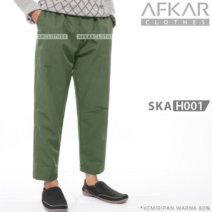 Harga Murah CELANA SIRWAL AFKAR CLOTHES SKA