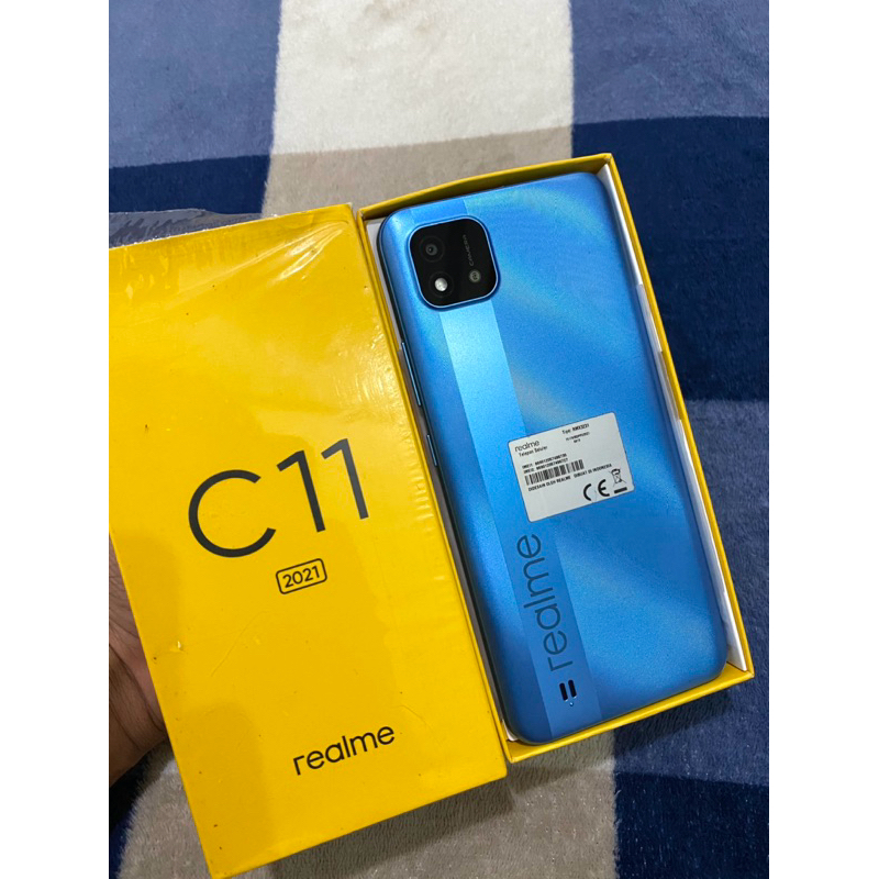 REALME C11 2/32 2021 FULSET ORI 4G LTE HANDPHONE ANDROID SECOND MURAH