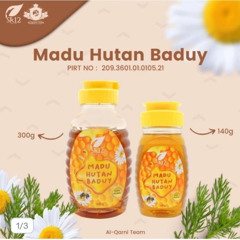 

Madu Hutan Baduy SR12