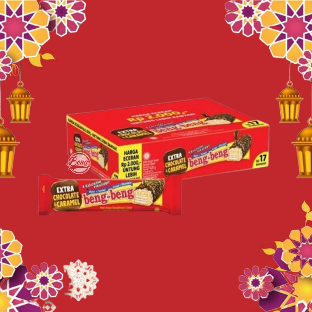 

BENG BENG REGULAR 1 BOX ISI 17 PCS @25GR