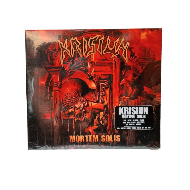 Cd KRISIUN - M0rtem S0l1s