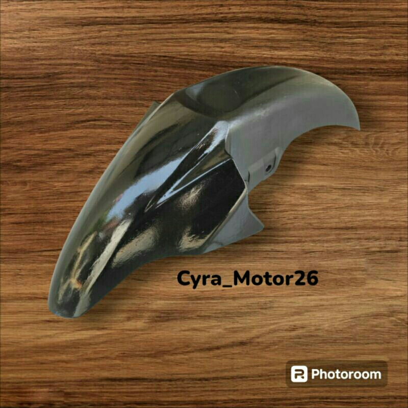 front fender spakbor slebor depan honda cs1 cs one hitam original