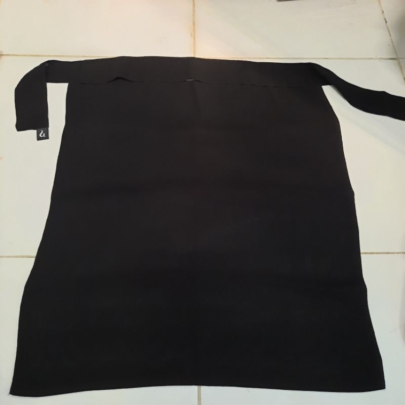 cadar poni Auroraclo, cadar bandana Auroraclo dan muslimoutfit