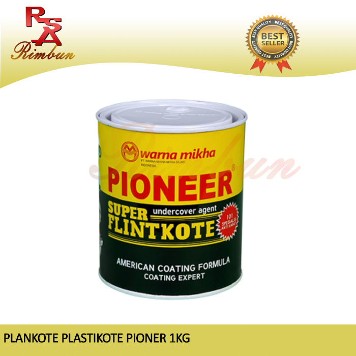 CAT ANTI KARAT DAN ANTI BOCOR FLINKOTE PIONEER Super Flinkote Coating