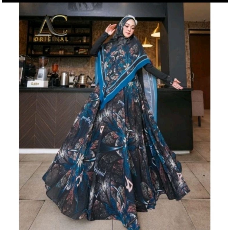 Gamis syar'i AC original