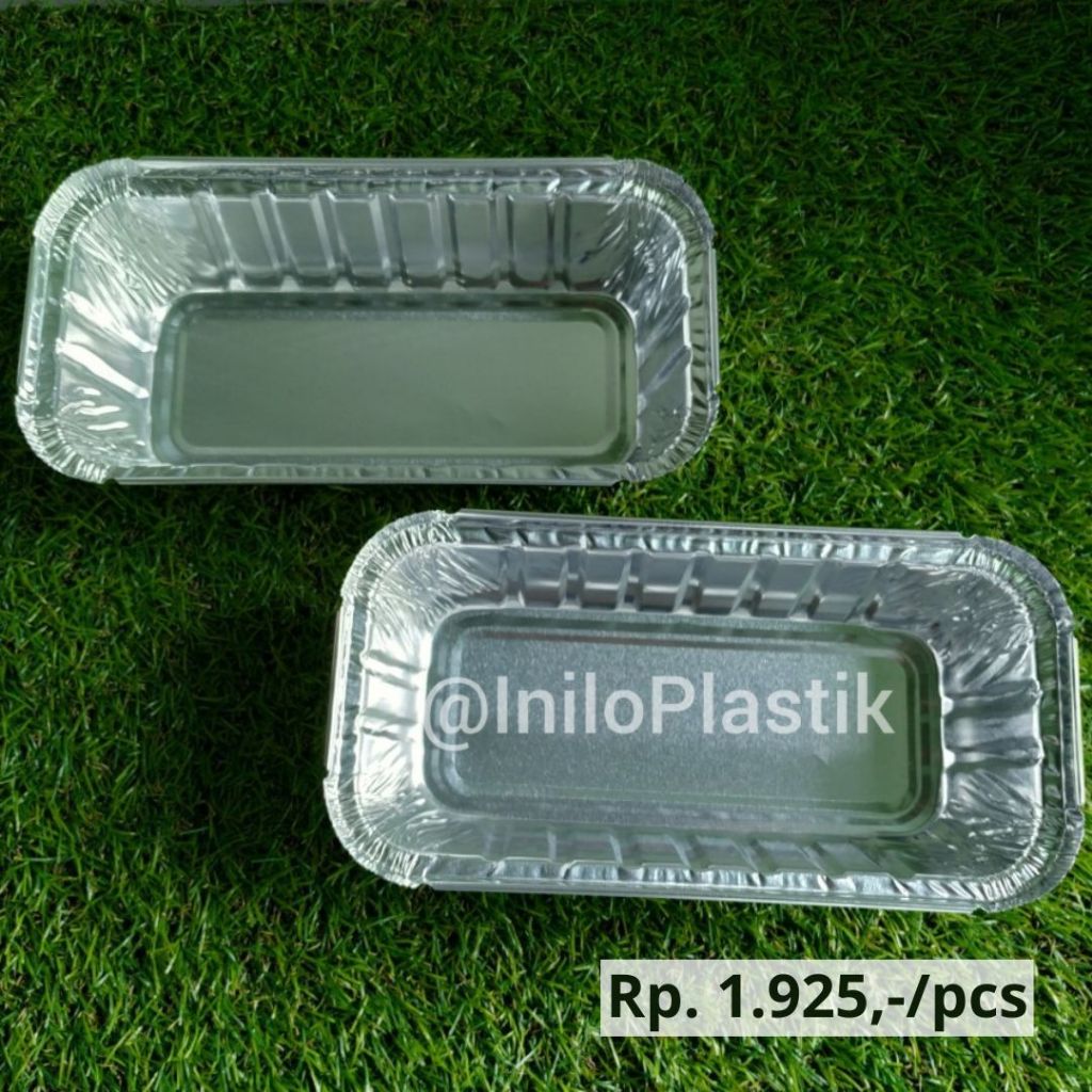 Alumunium Foil Tray BX 1850/ Aluminium BX 1850 tanpa tutup