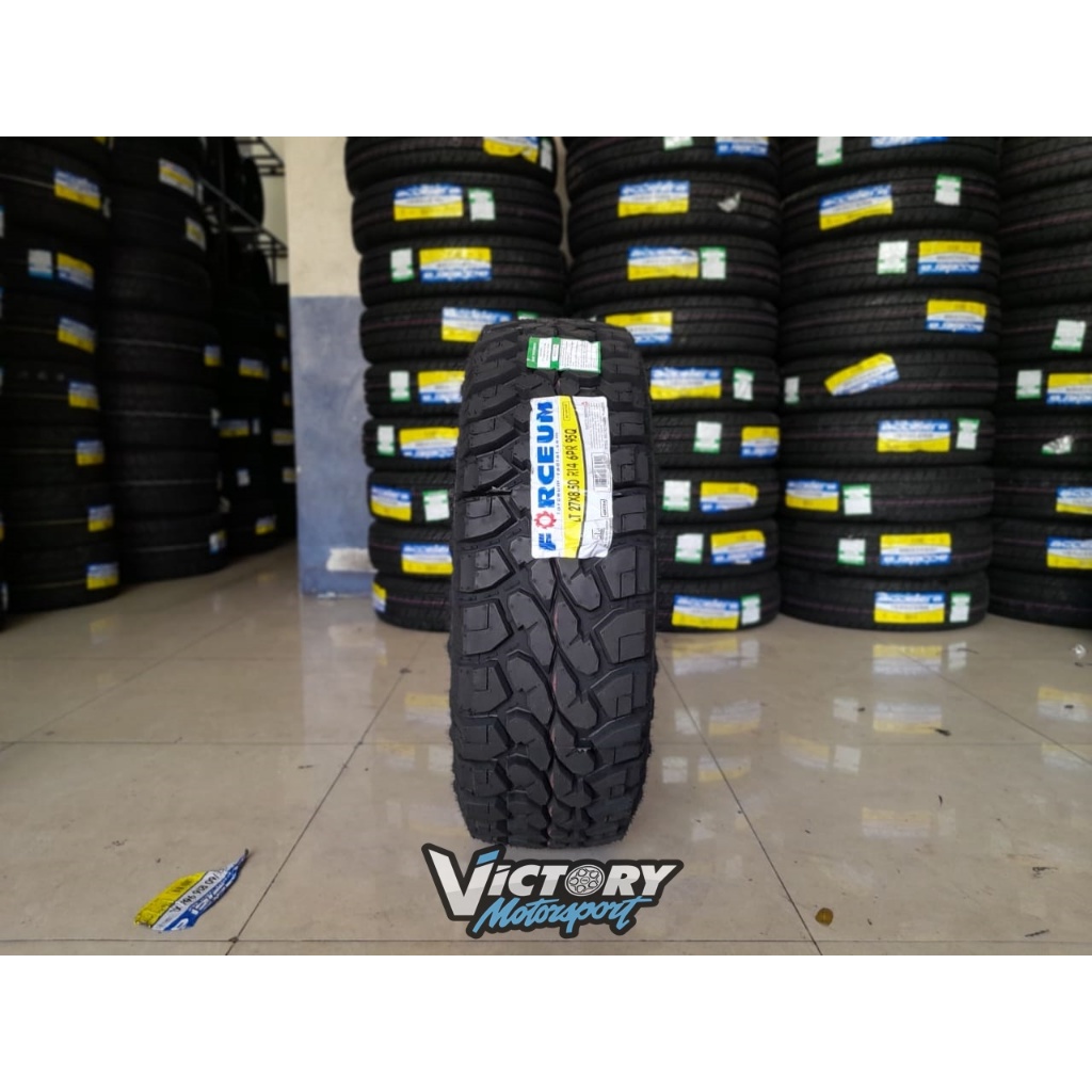 Ban Catok Ring14 Ukuran 27x8,50 R14 Forceum Mt