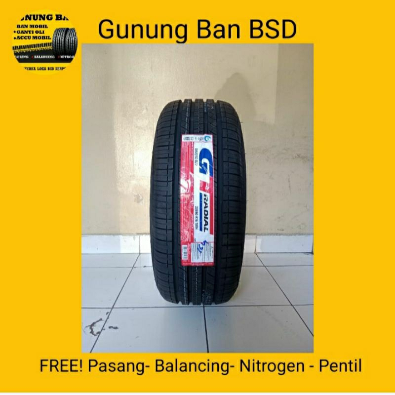 Ban GT Savero SUV 235/60 R16