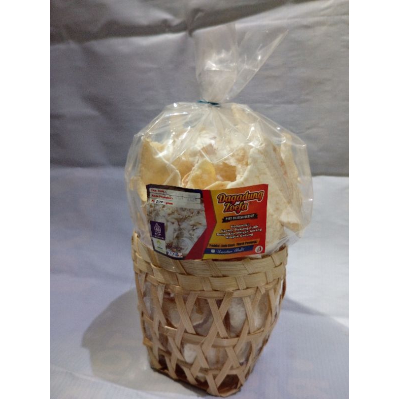 

kripik gadung kranjang 200gram