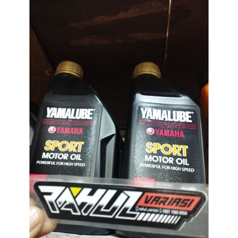 OLI YAMALUBE YAMAHA SPORT ORIGINAL MOTOR MANUAL OLI YAMAHA BEBEK ORIGINAL OIL