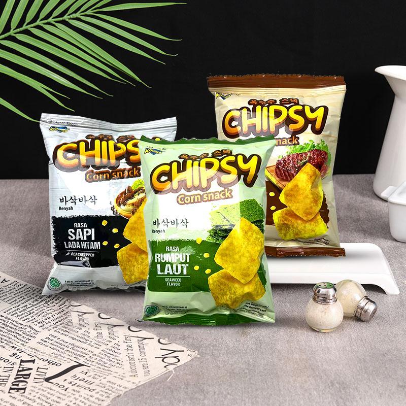 

KERUPUK CHIPSY ISI 30PCS VARIAN RASA SAPI LADA HITAM RUMPUT LAUT BARBEKIU CEMILAN VIRAL KERUPUK KENTANG KERIPIK KENTANG Food Snack Pedas