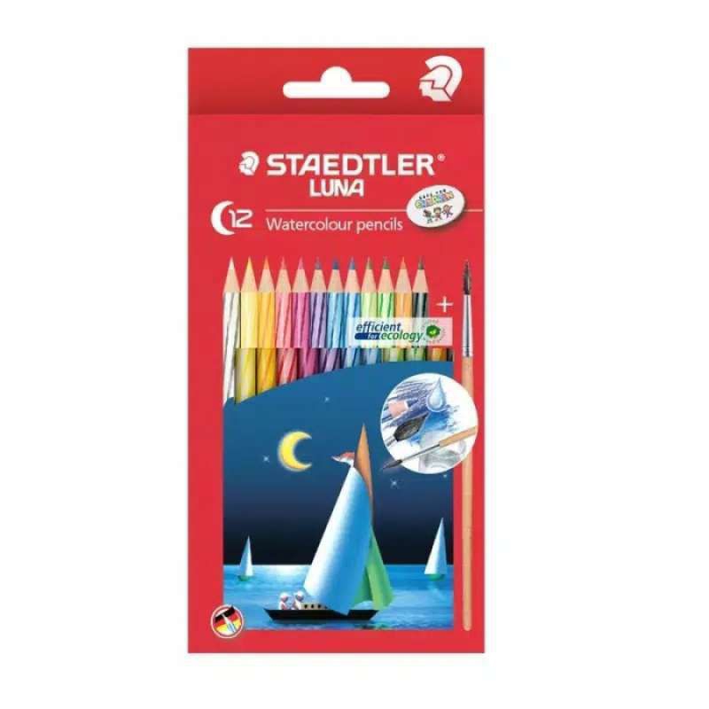 

Pensil Warna Staedler Luna 12 Watercolor Pencil