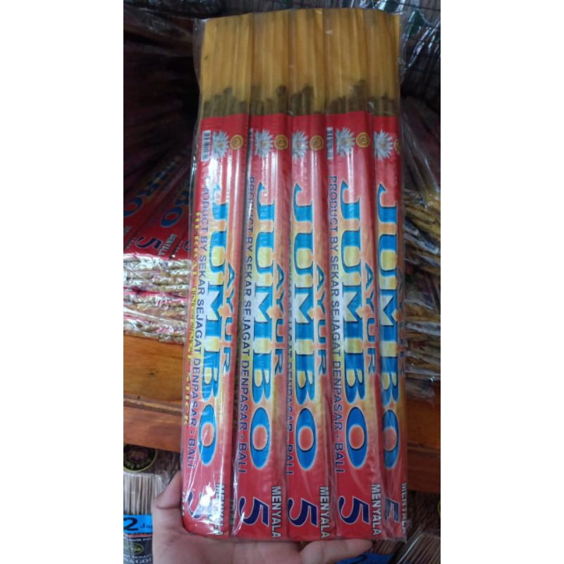 Dupa bali, aroma melati, menyala 5 jam