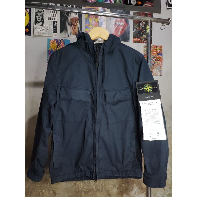 Jaket Stone Island Supima