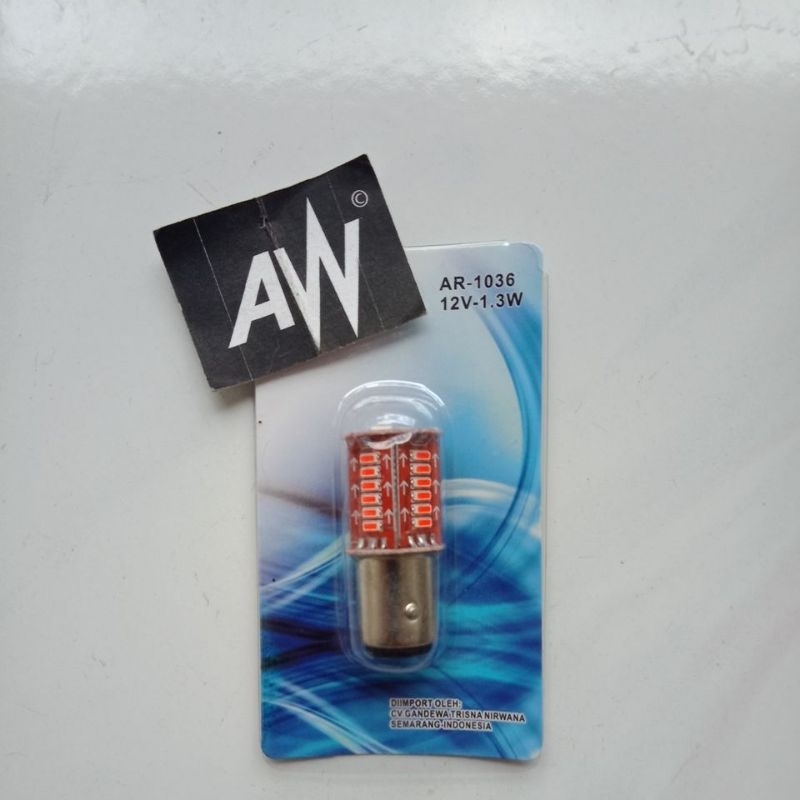 Lampu stop 30 mata LED running stop rem 30 mata universal semua motor