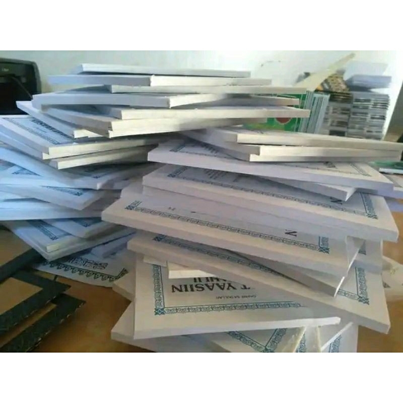 Blangko Yasin Teks Arab isi Halaman 64