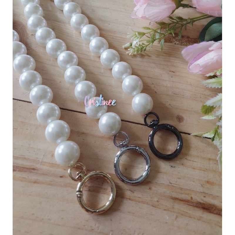 Pearl strap bag/Tali tas mutiara