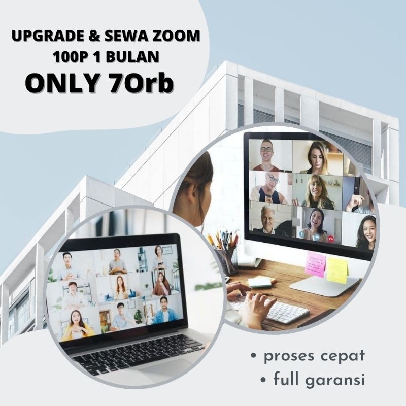 ZOOM BULANAN UPGRADE & SEWA