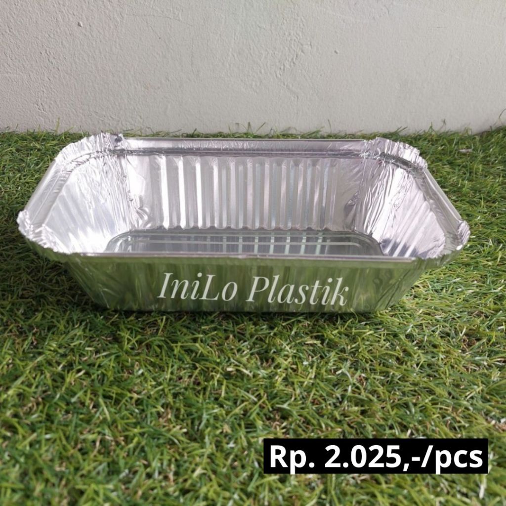 Alumunium Tray Bx 2151 / Alumunium Tray BX 2151 Tanpa tutup