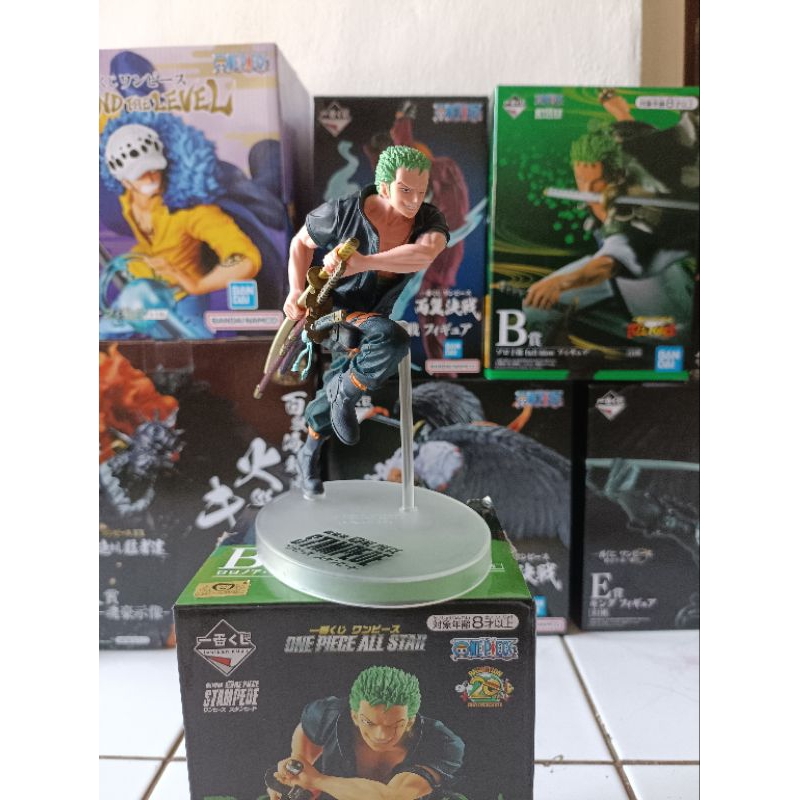 Ichiban Kuji Zoro Stampede