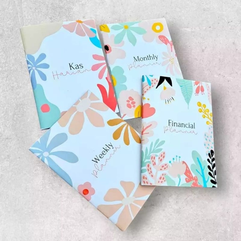 

BUKU KAS HARIAN/ BUKU FINANCIAL PLANNER/BUKU MONTHLY PLANNER/BUKU WEEKLY PLANNER