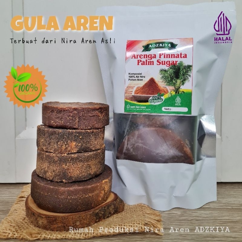 

Gula Aren Cetak Premium. Asli dari sadapan Nira Aren