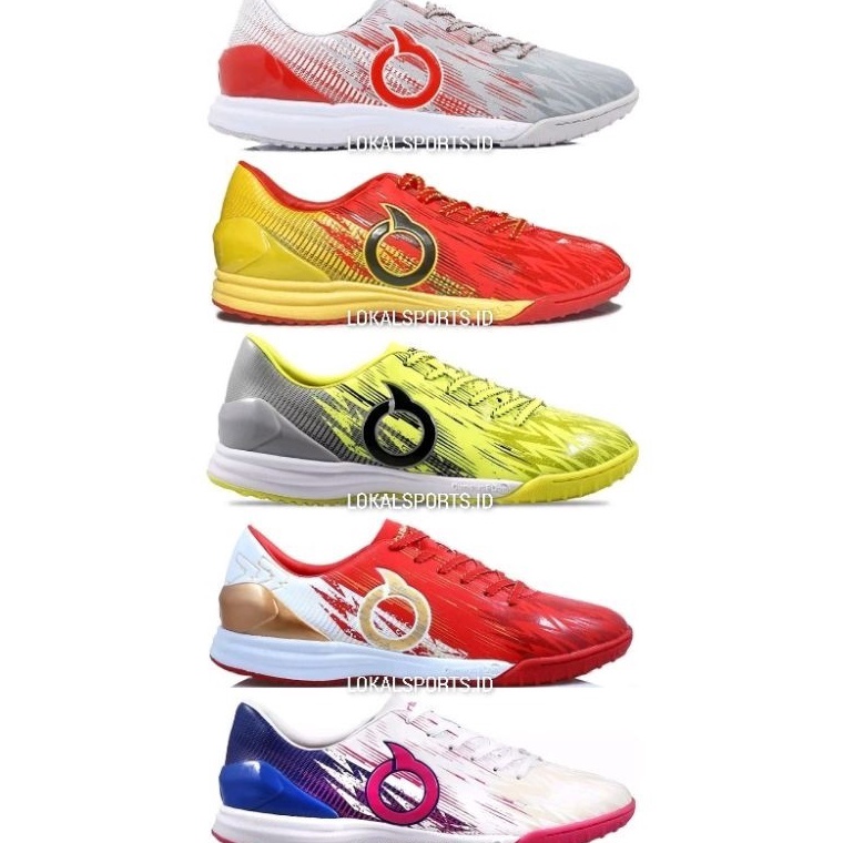Siap Kirim MELATISICLY SEPATU FUTSAL ORTUSEIGHT LEGION V2 IN 1 asliii ORTUSEIGHT CATALYST LEGION UNI
