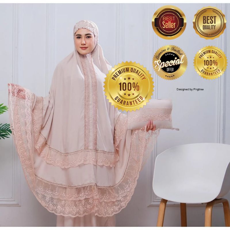 MUKENA RAYON PREMIUM TAS BESI /MUKENA SESERAHAN SET / MUKENA HANTARAN MEWAH /MUKENA MEWAH
