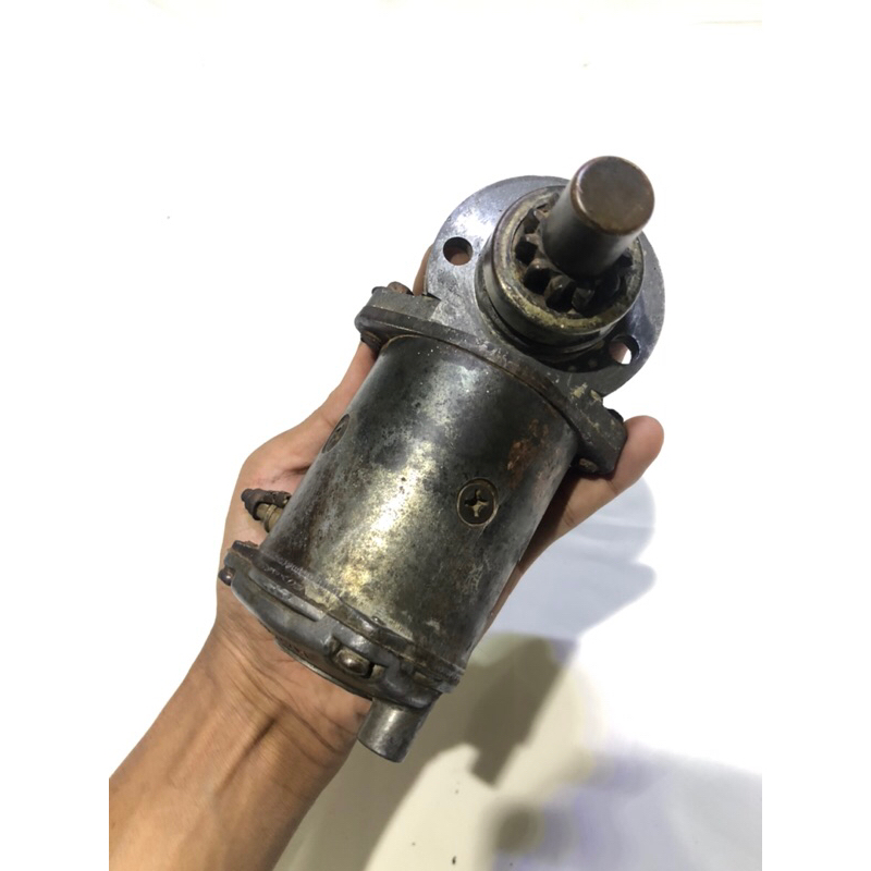 Copotan vespa excel Dinamo stater vespa excel original cem