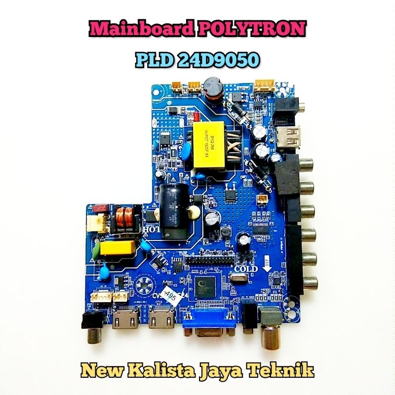 MAINBOARD TV POLYTRON 24D9050 ORIGINAL CV56XL-E42 MB 24D9050 MOTHERBOARD TV 24D9050 MB POLYTRON PLD2