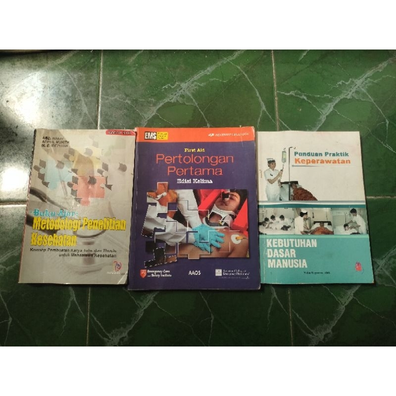 

Buku Random tentang kesehatan 3 buah