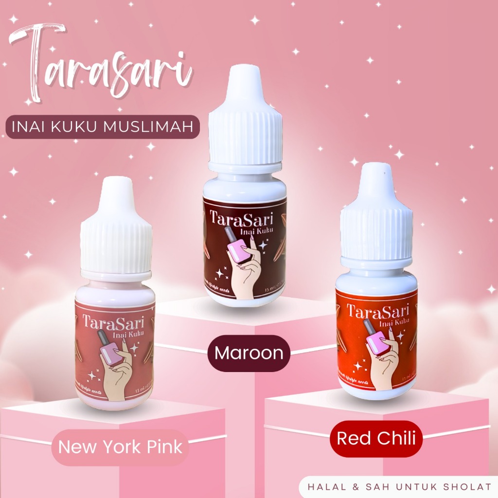 pewarna kuku inai | inai kuku | inai kuku muslimah | tarasari