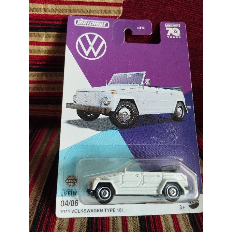 Matchbox 1974 Volkswagen Type 181