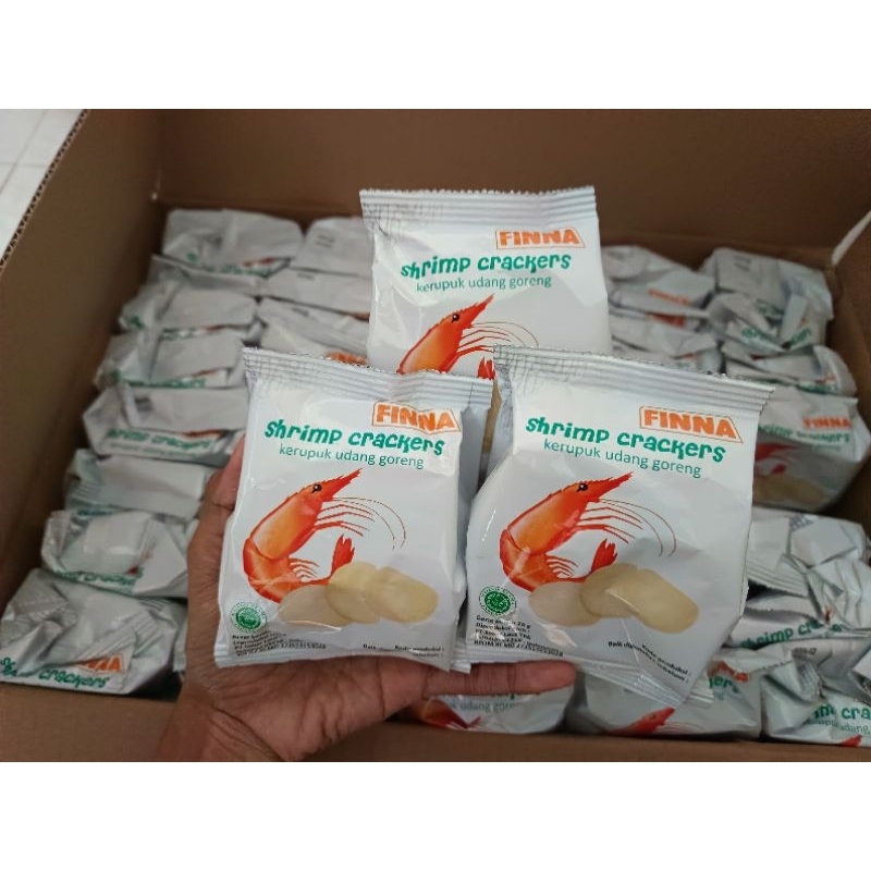 

ECER Kerupuk Finna sudah matang 10gr