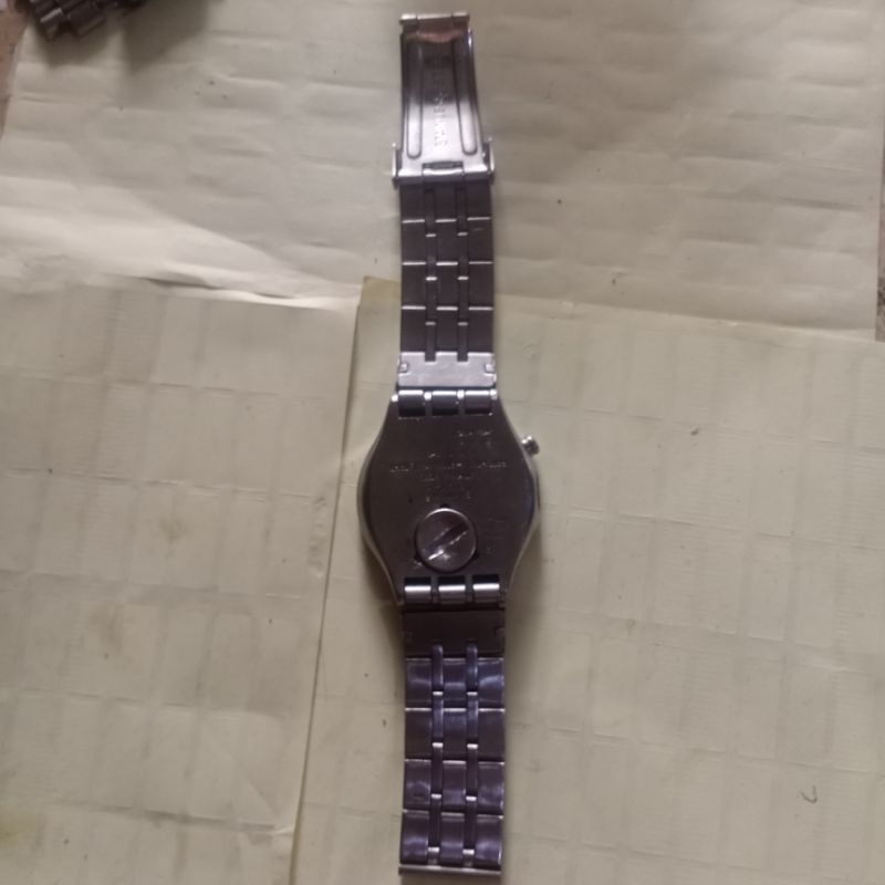 jam body case swatch irony minus bekas