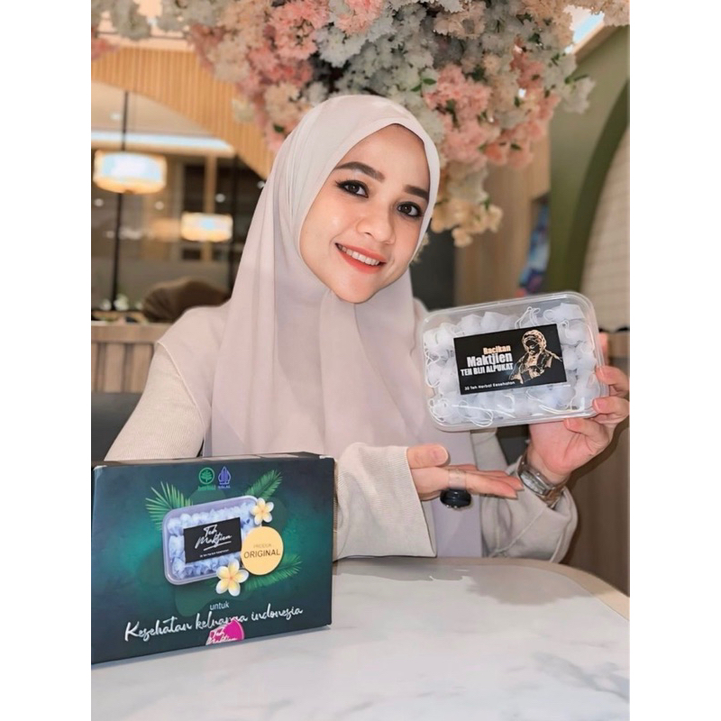 

TEH RACIKAN BIJI ALPUKAT MAKTJIEN