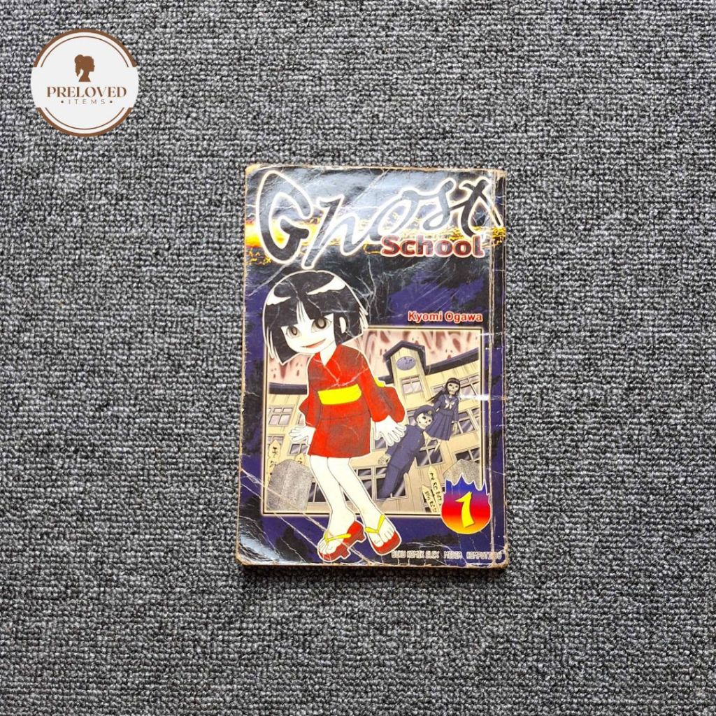 Komik Ghost School Vol. 1 oleh Kyomi Ogawa
