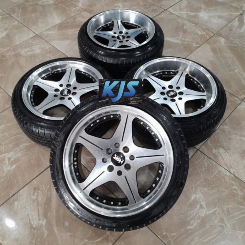 Velg Mobil Celong Bekas Ring 16 Pcd 4x100 4x114 Ban 185/50 R16 Buat Yaris Jazz Calya Vios Avanza Pel