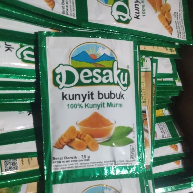 

Kunyit Bubuk Desaku