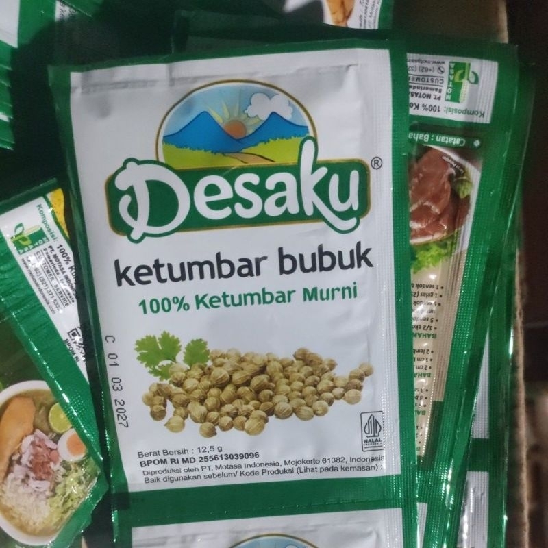 

Ketumbar Bubuk Desaku