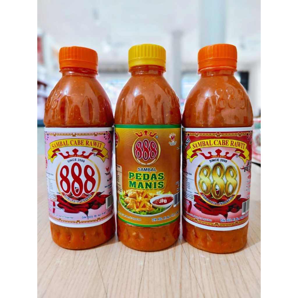 

sambal super pedas samba 888
