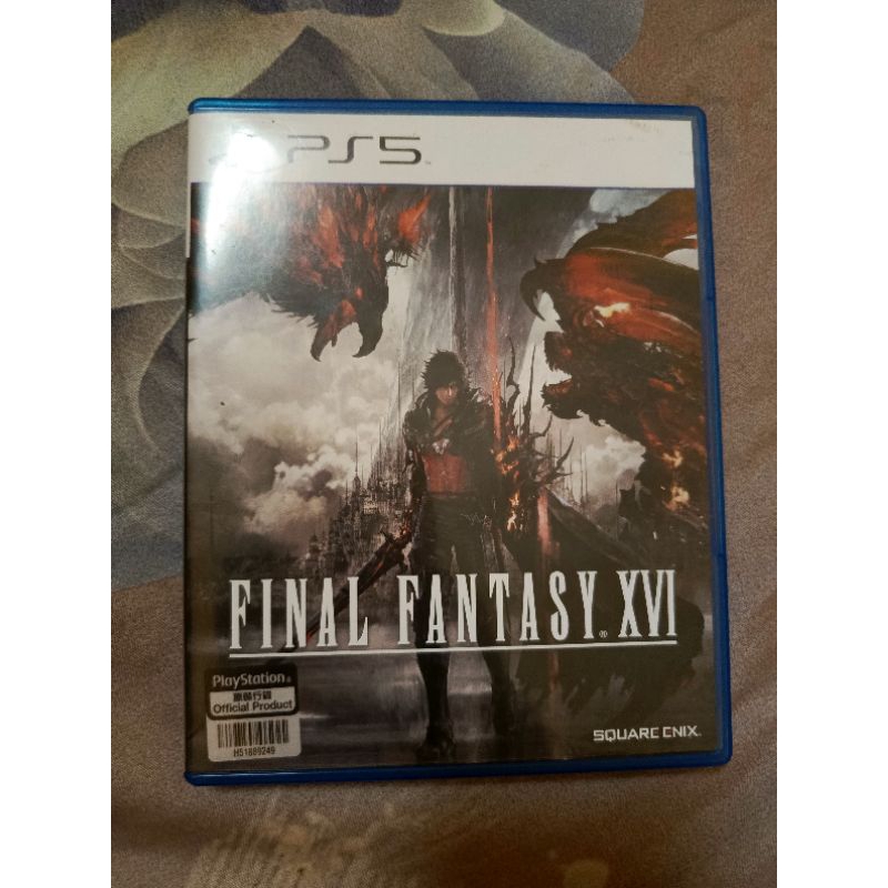 FINAL FANTASY XVI BEKAS