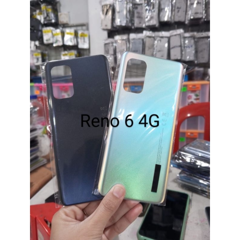 Backdoor Tutup Belakang Baterei Reno 6 4G