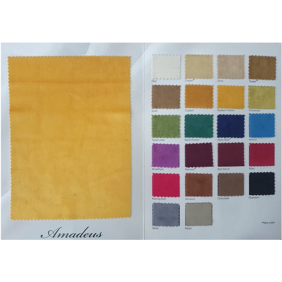 FSASH SALE KAIN BLUDRU BELUDRU  SUEDE HALUS REGENCY  AMADEUS SOFA JOK KURSI