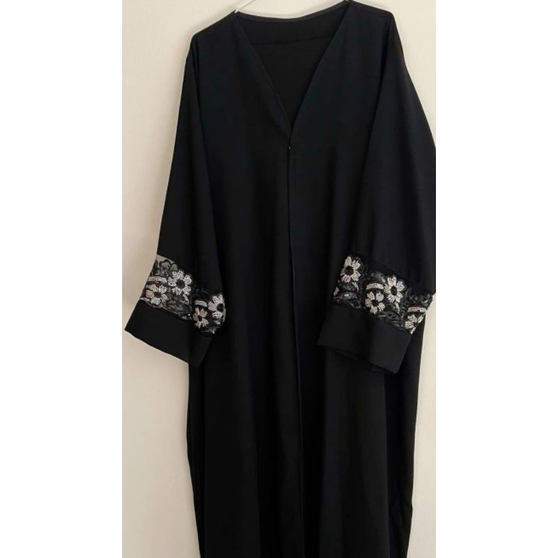 Abaya Ori Timur Tengah (Saudi, Yaman, Mesir, dubai) Preloved