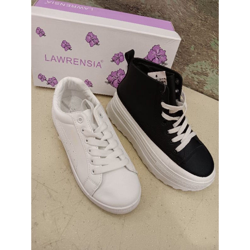 Lawrensia sepatu sneakers wanita promo